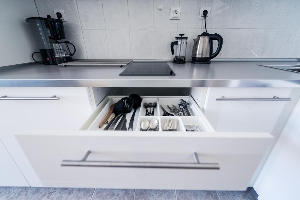 Modern Apartment Riegrovy Sady Прага Стая снимка