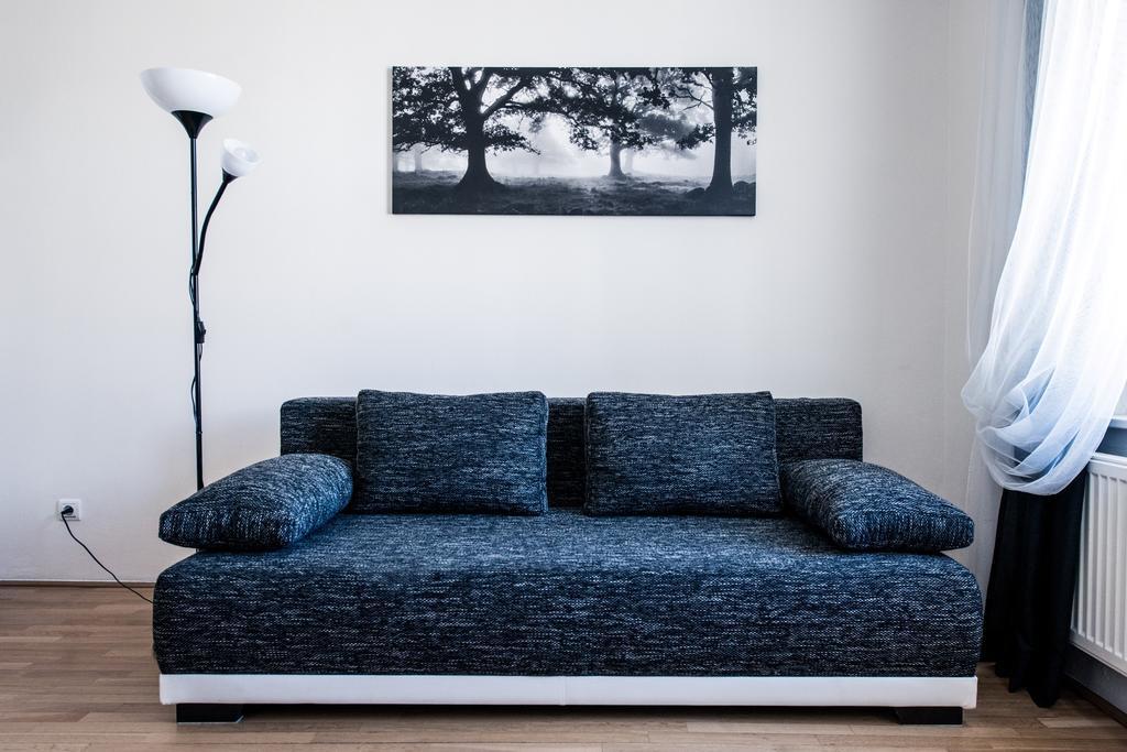 Modern Apartment Riegrovy Sady Прага Стая снимка
