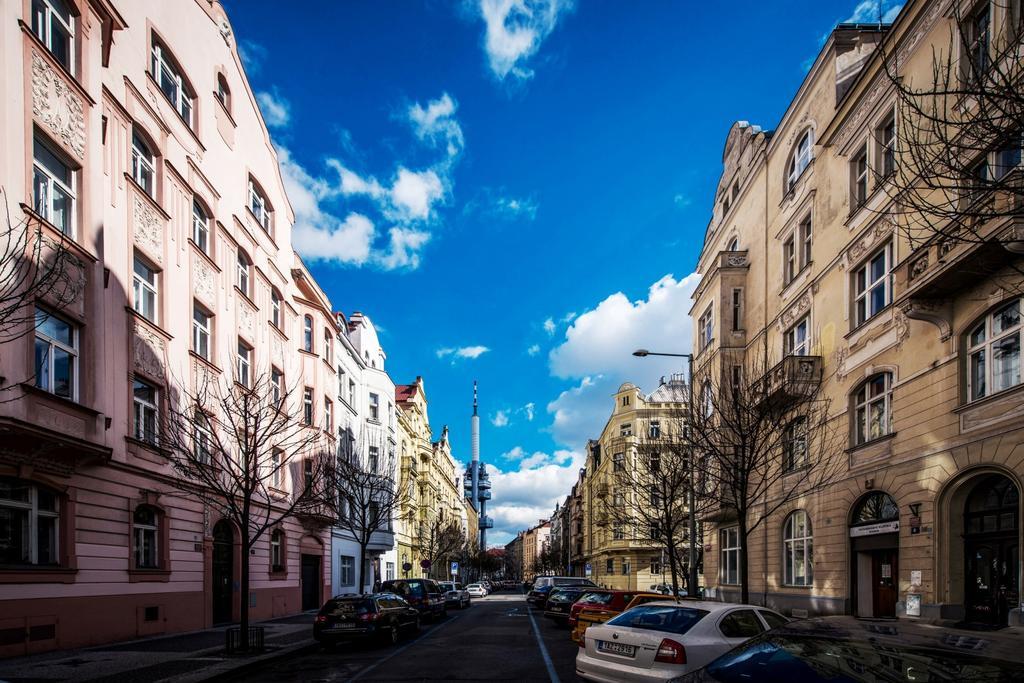 Modern Apartment Riegrovy Sady Прага Екстериор снимка